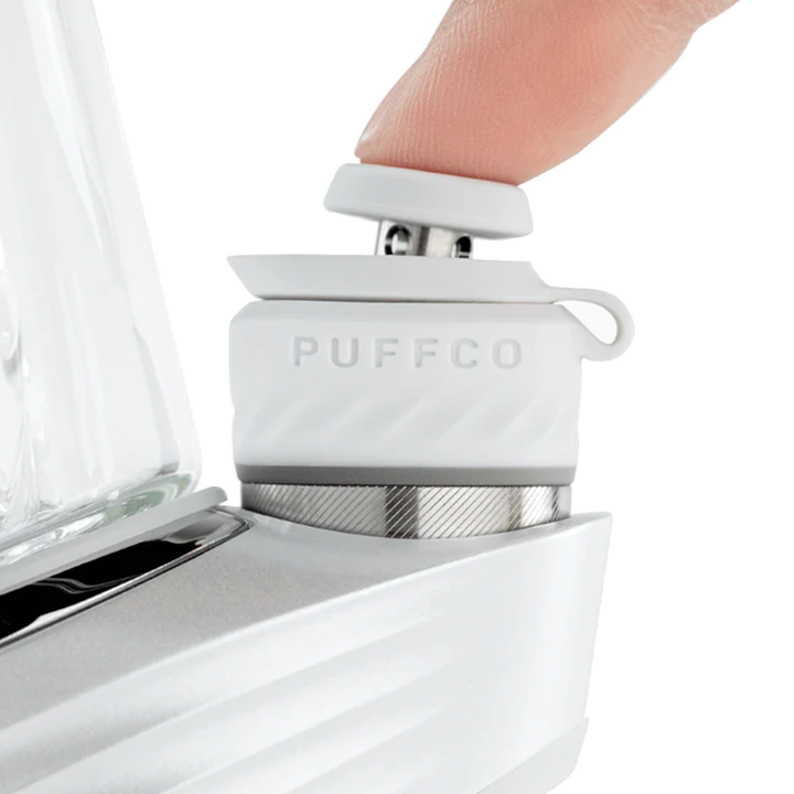 Puffco Peak Pro (w/ 3DXL Chamber) (Pearl White)