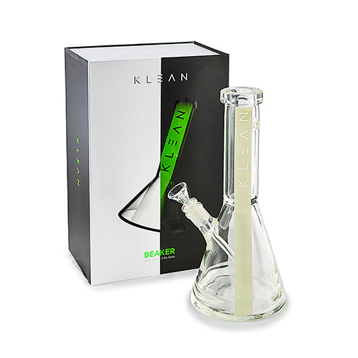 KLEAN 12” Super Thick 9mm Beaker Bong