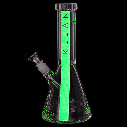 KLEAN 12” Super Thick 9mm Beaker Bong