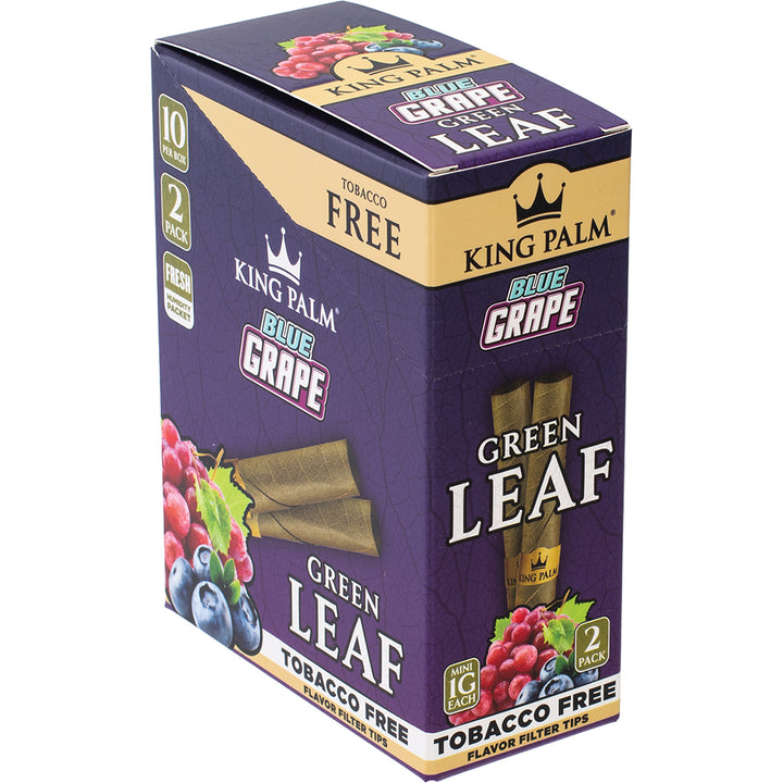 King Palm Mini Cones (Blue Grape) (20 Cones)