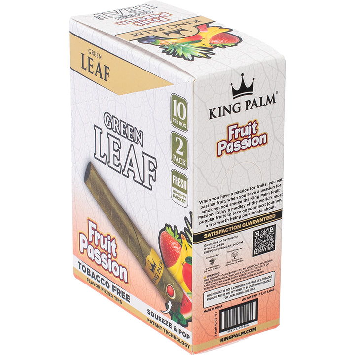 King Palm Mini Cones (Fruit Passion) (20 Cones)
