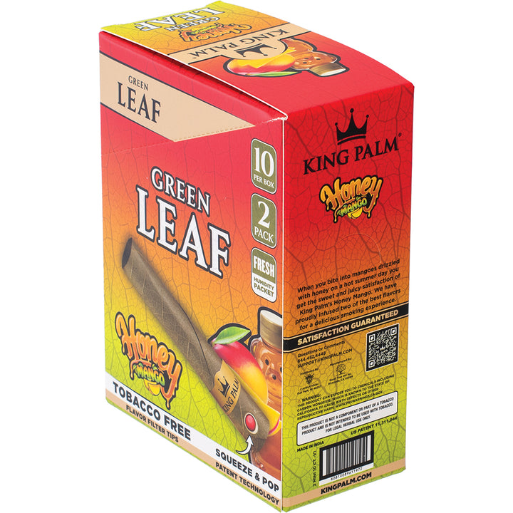 King Palm Mini Cones (Honey Mango) (20 Cones)