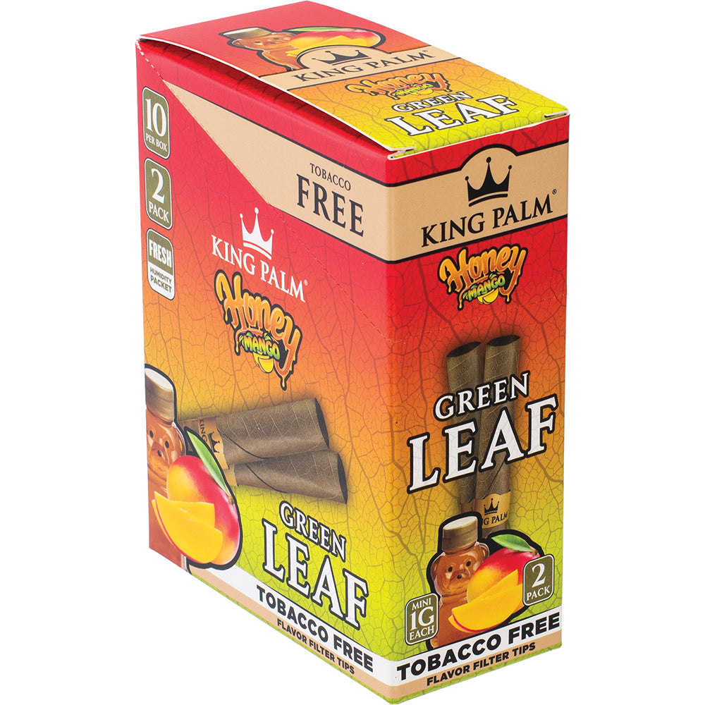 King Palm Mini Cones (Honey Mango) (20 Cones)