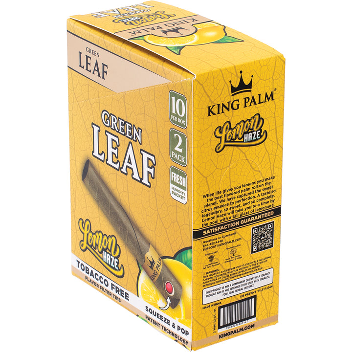 King Palm Mini Cones (Lemon Haze) (20 Cones)