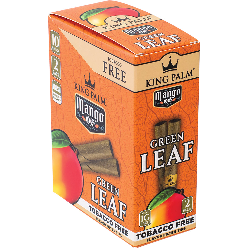 King Palm Mini Cones (Mango) (20 Cones)