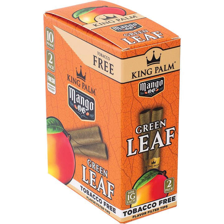 King Palm Mini Cones (Mango) (20 Cones)