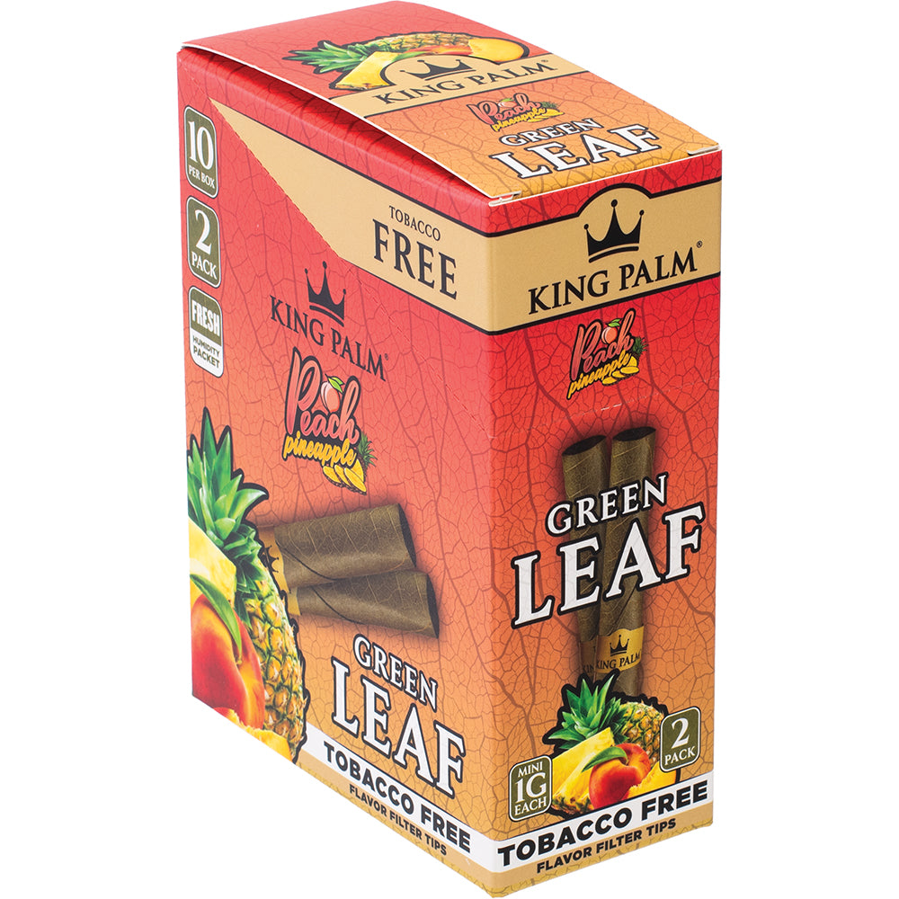 King Palm Mini Cones (Peach Pineapple) (20 Cones)