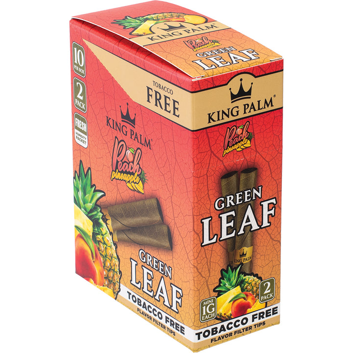 King Palm Mini Cones (Peach Pineapple) (20 Cones)