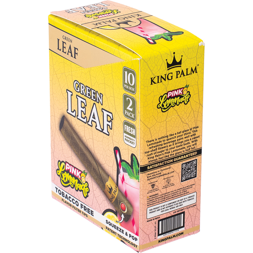 King Palm Mini Cones (Pink Lemonade) (20 Cones)