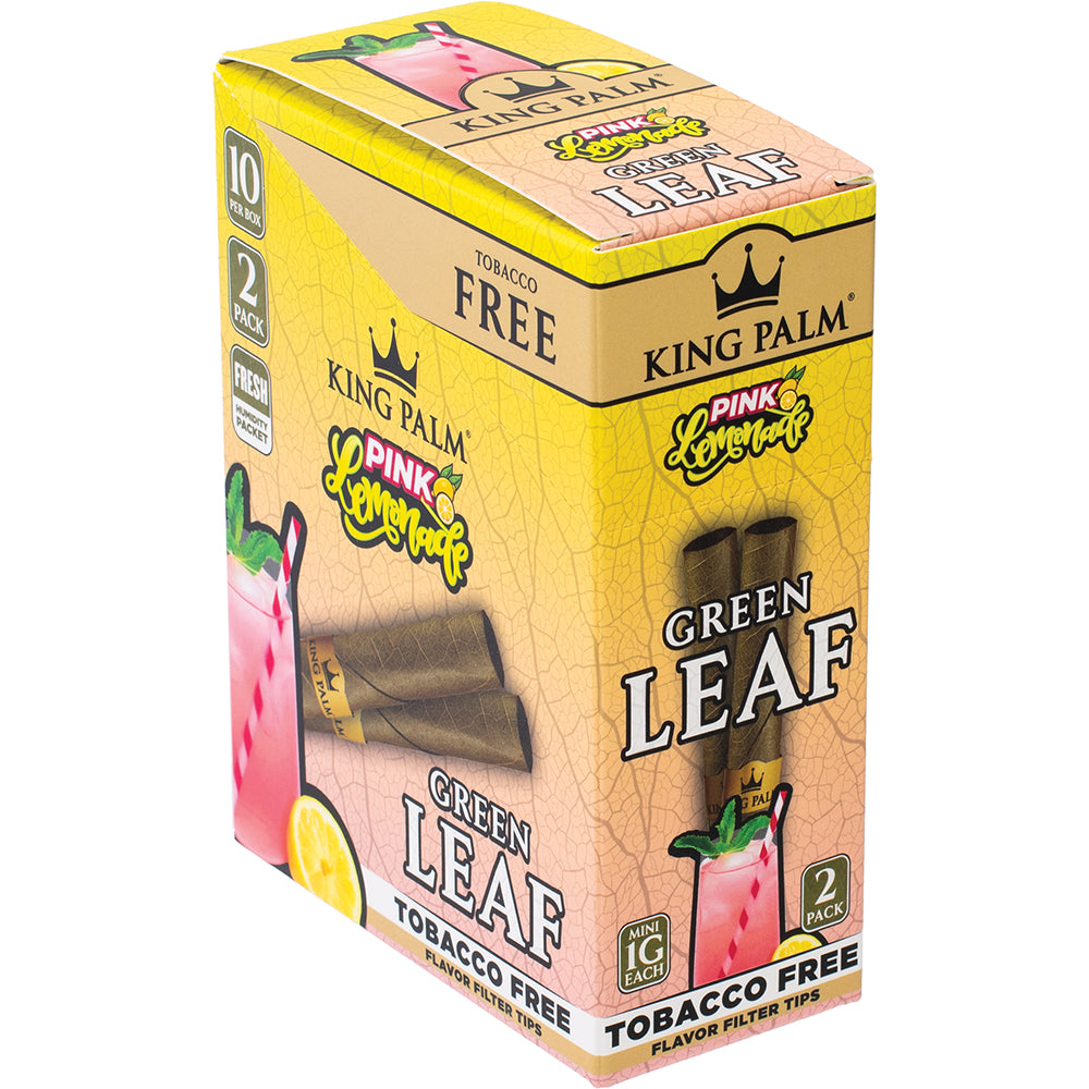 King Palm Mini Cones (Pink Lemonade) (20 Cones)