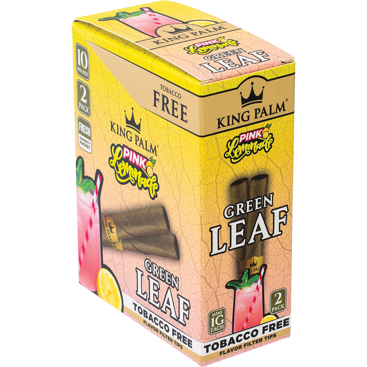 King Palm Mini Cones (Pink Lemonade) (20 Cones)