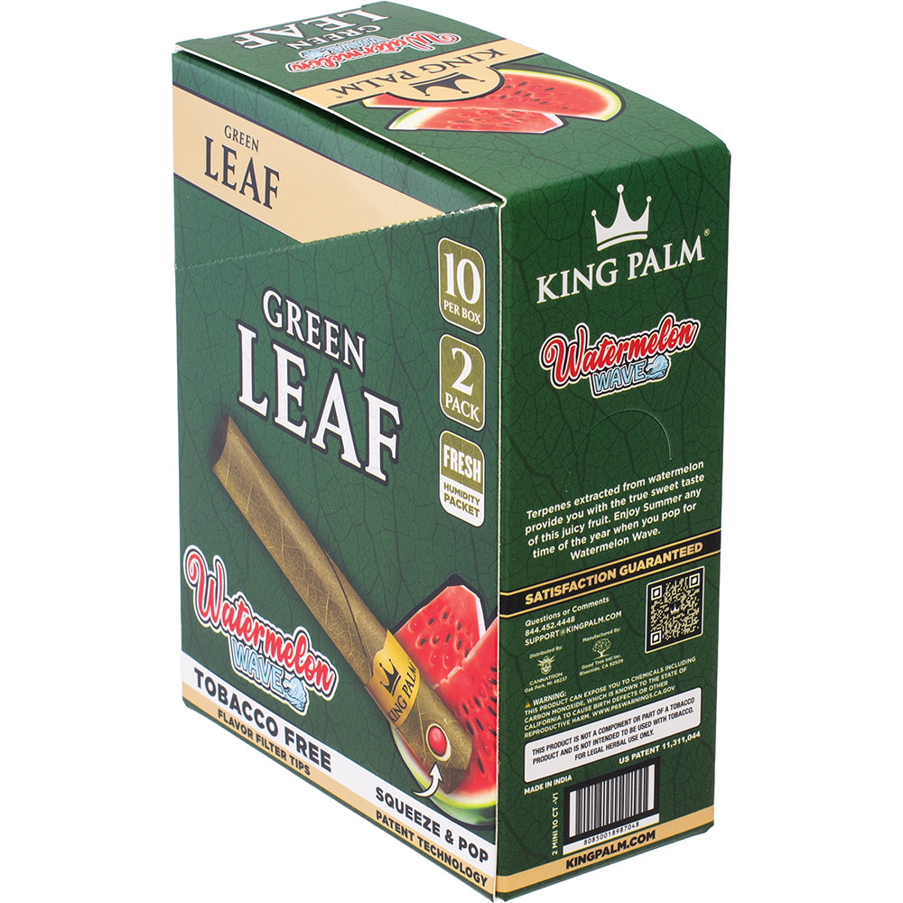 King Palm Mini Cones (Watermelon) (20 Cones)