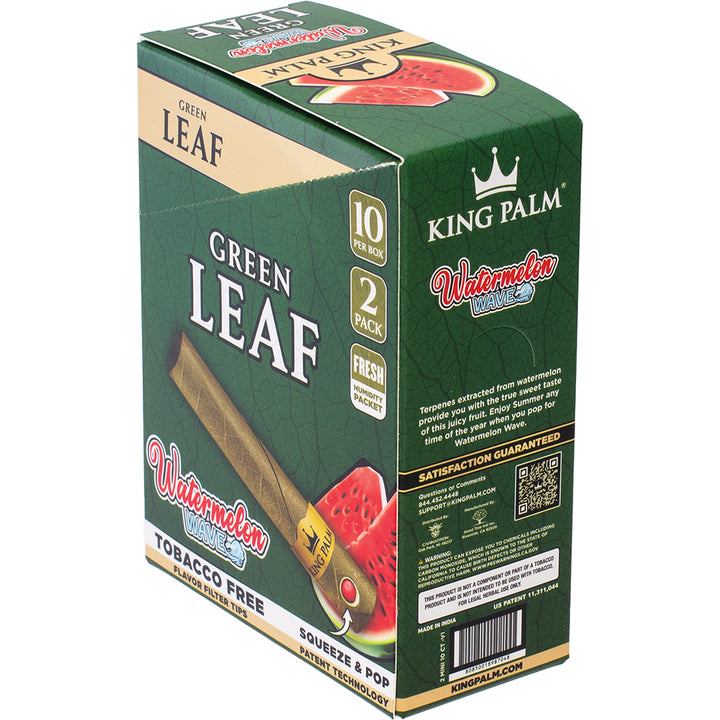 King Palm Mini Cones (Watermelon) (20 Cones)