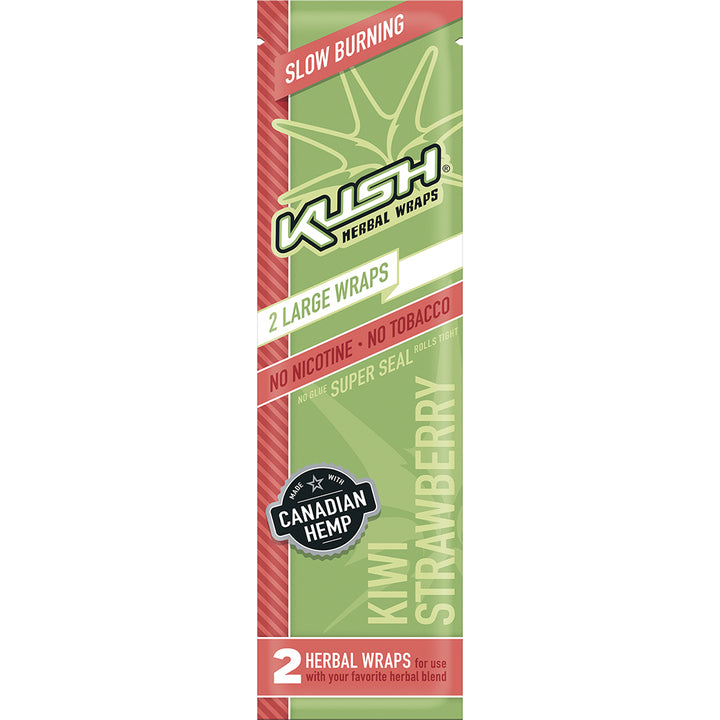 Kiwi Strawberry Hemp Wraps (50 Count)