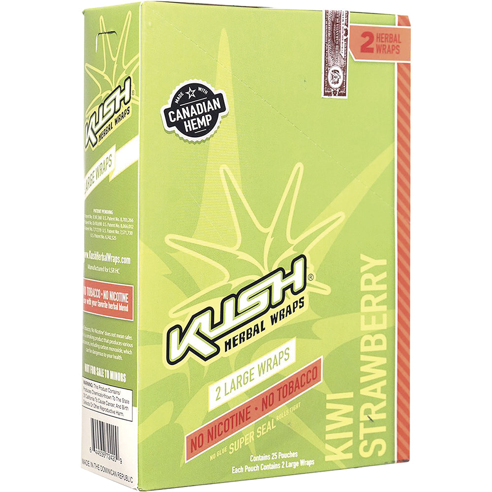 Kiwi Strawberry Hemp Wraps (50 Count)