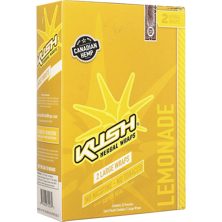 Lemonade Hemp Wraps (50 Count)