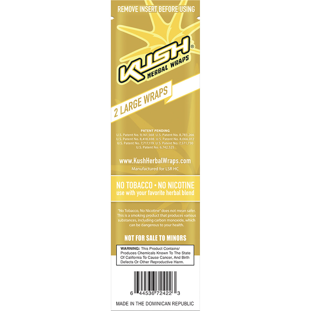 Lemonade Hemp Wraps (50 Count)