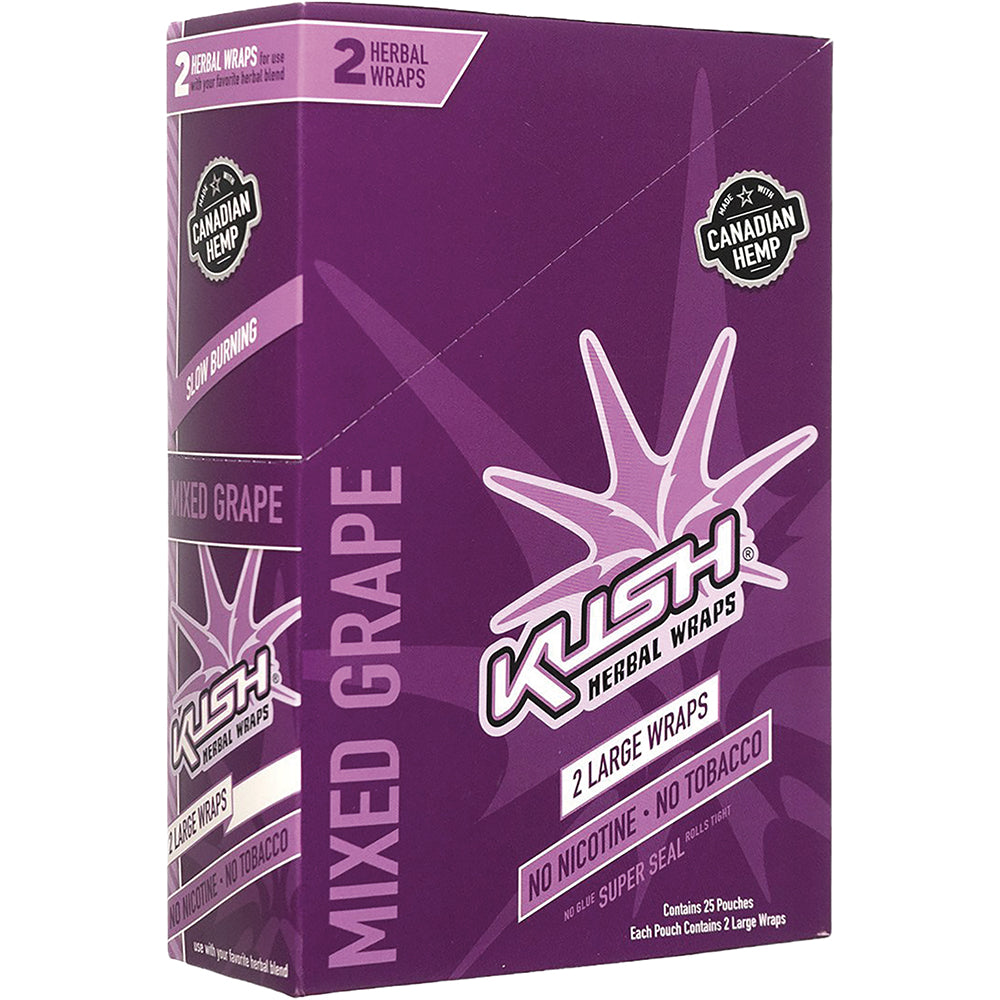 Grape Hemp Wraps (50 Count)