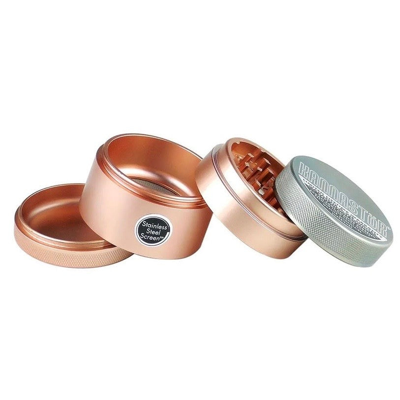 Kannastor 2.5” Solid Body 4-Piece Grinder