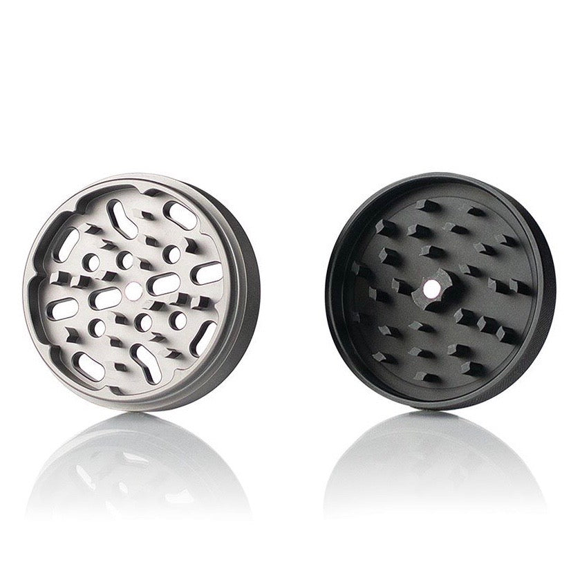 Kannastor 2.5” Jar Body 4-Piece Grinder