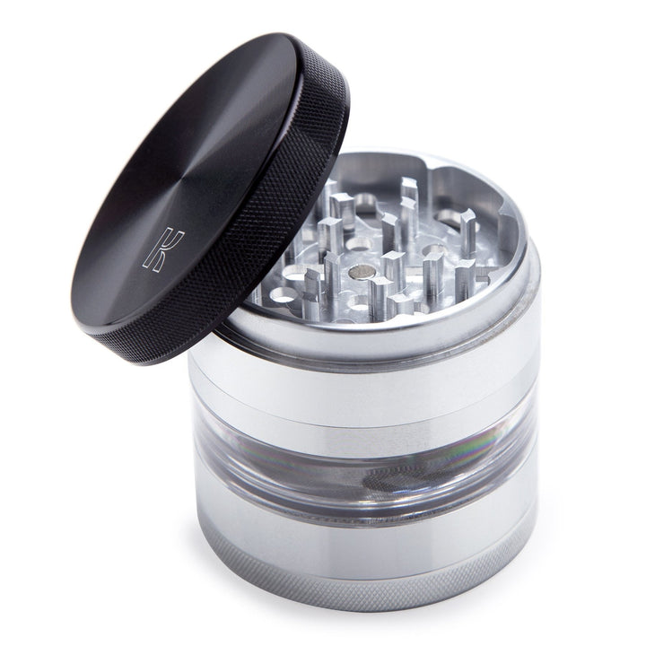 Kannastor 2.5” Jar Body 4-Piece Grinder