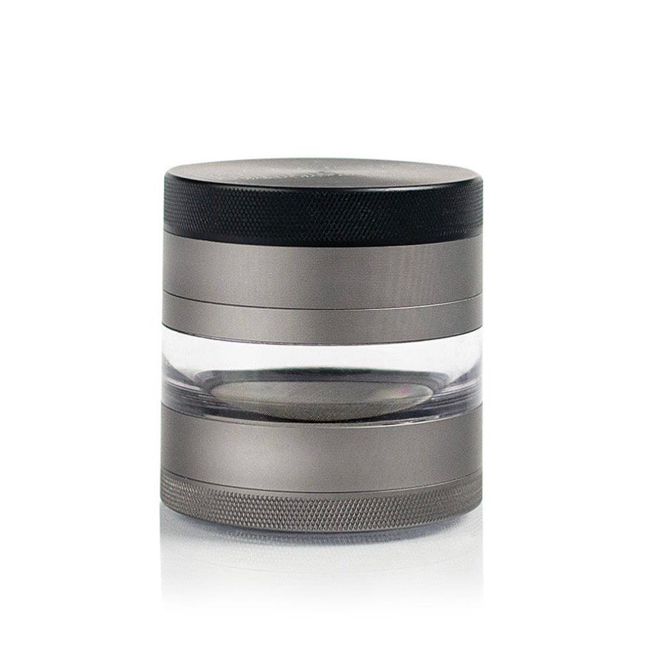 Kannastor 2.5” Jar Body 4-Piece Grinder