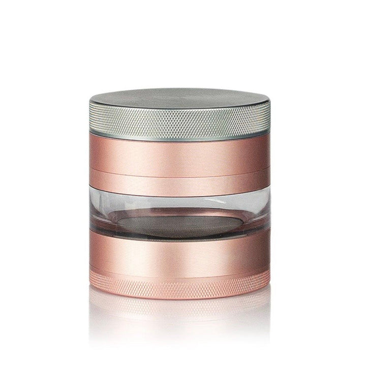 Kannastor 2.5” Jar Body 4-Piece Grinder