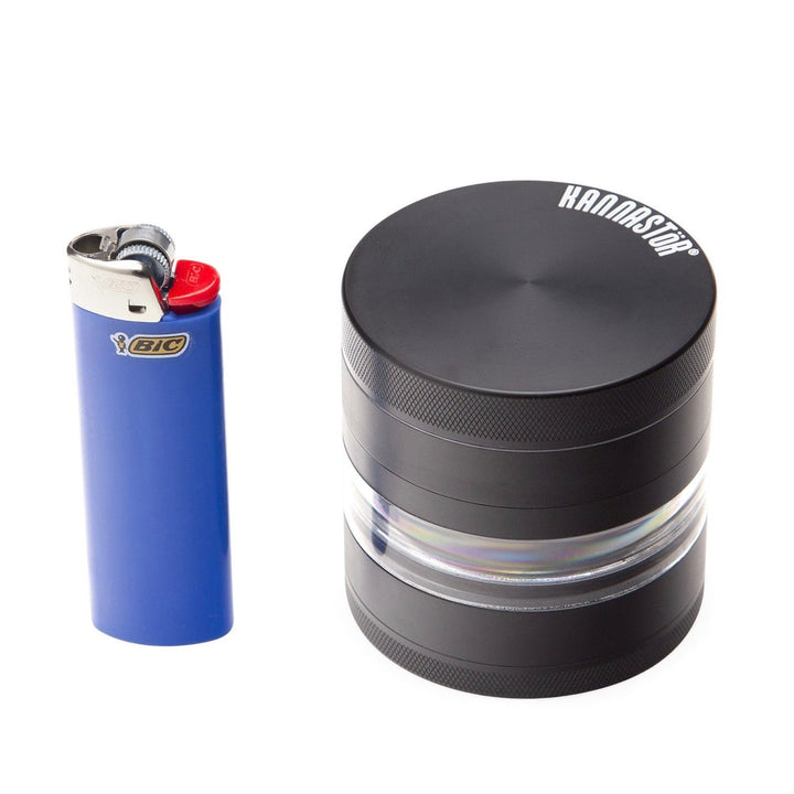 Kannastor 2.5” Jar Body 4-Piece Grinder