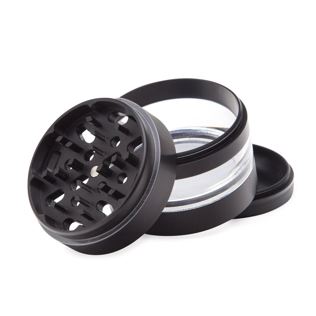 Kannastor 2.5” Jar Body 4-Piece Grinder