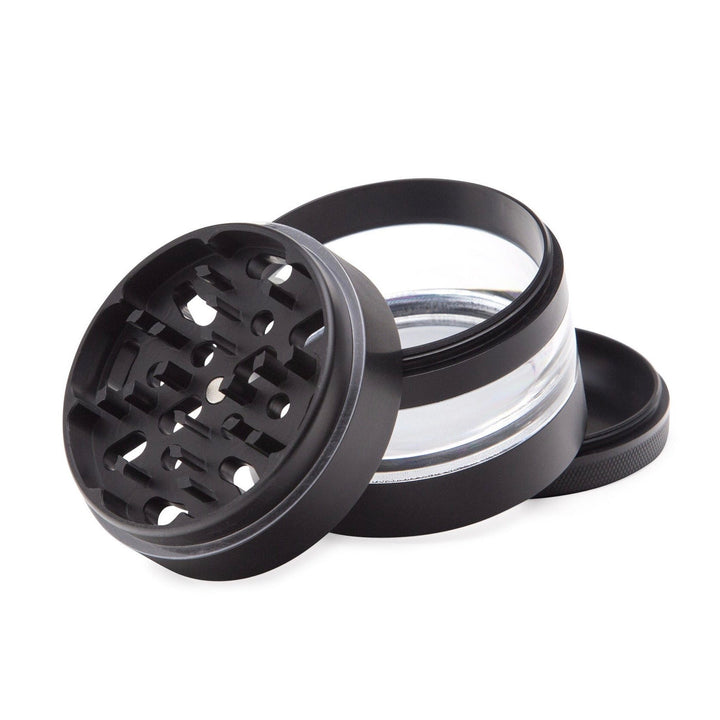 Kannastor 2.5” Jar Body 4-Piece Grinder