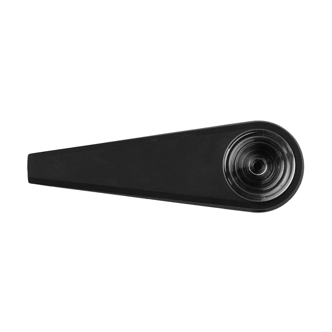 Softglass Token Hand Pipe (Onyx)