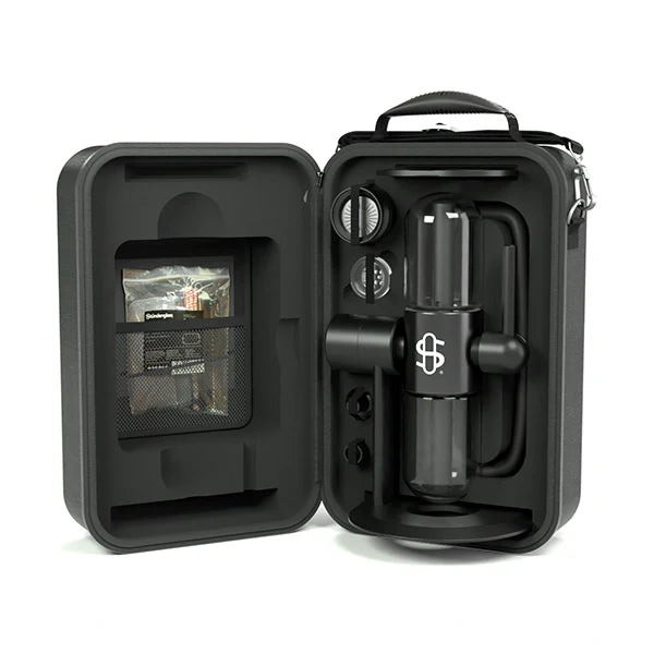 Kompact Stundenglass Travel Case