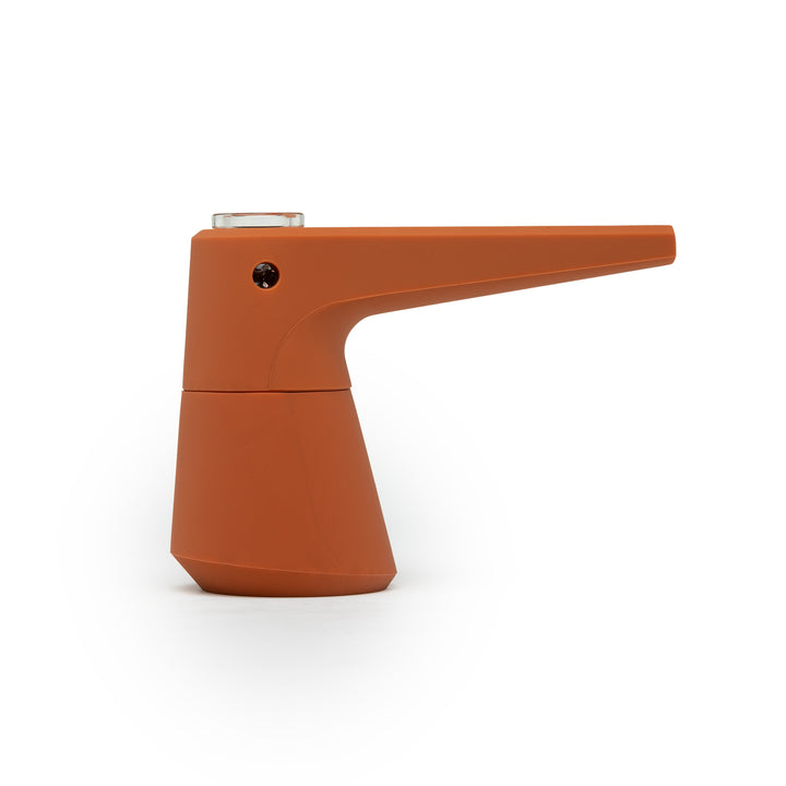 Softglass Pier Bubbler (Sienna Orange)