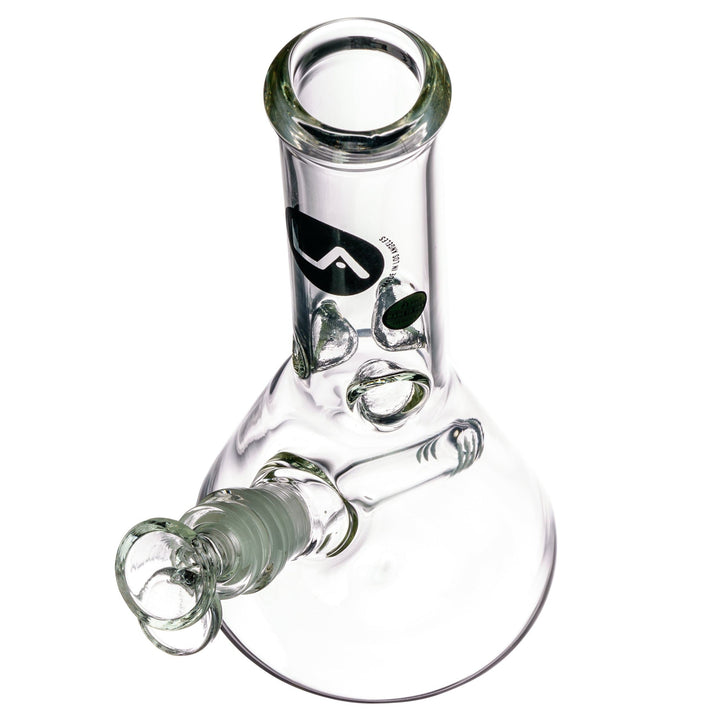 la pipes 8" basic beaker bong