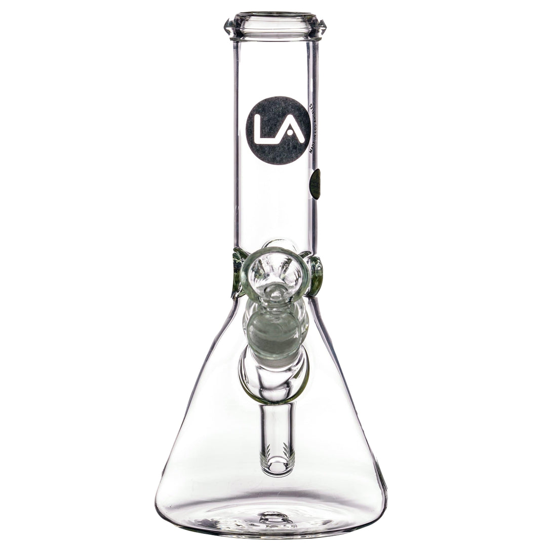 la pipes 8" basic beaker bong