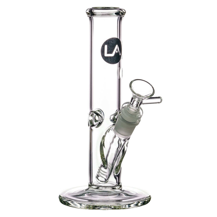 la pipes 8 basic straight tube bong