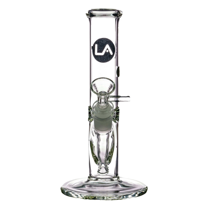 la pipes 8" basic straight tube bong