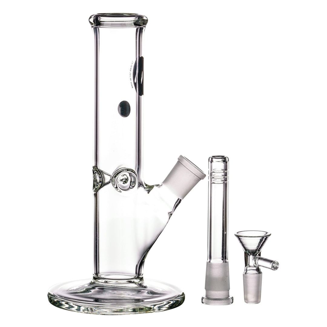 la pipes 8" basic straight tube bong