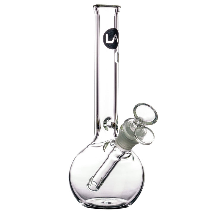 la pipes 8" bubble base bong