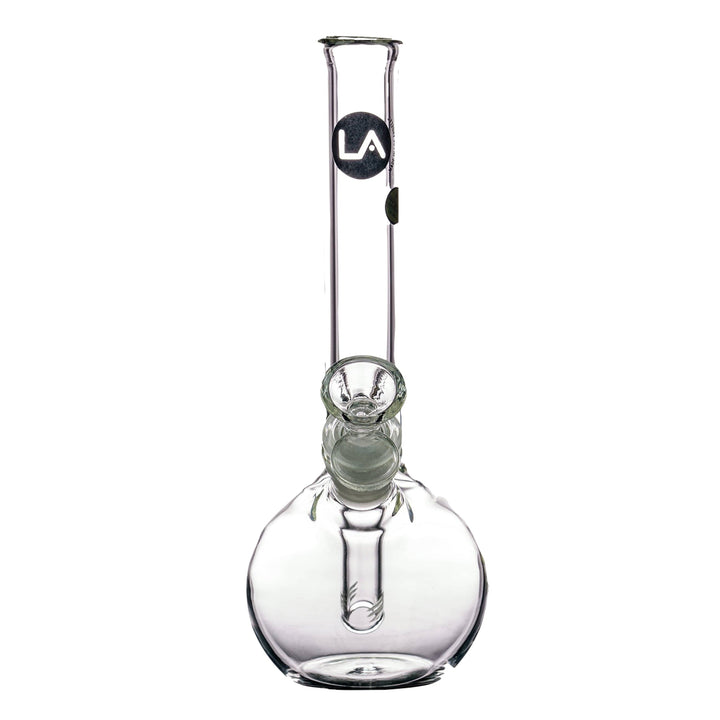 la pipes 8" bubble base bong