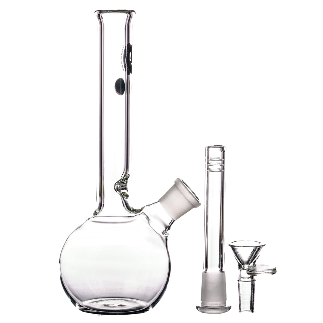 la pipes 8" bubble base bong