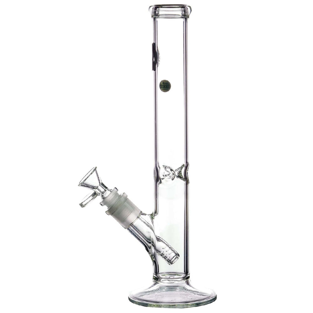 LA Pipes 12” Straight Tube Bong