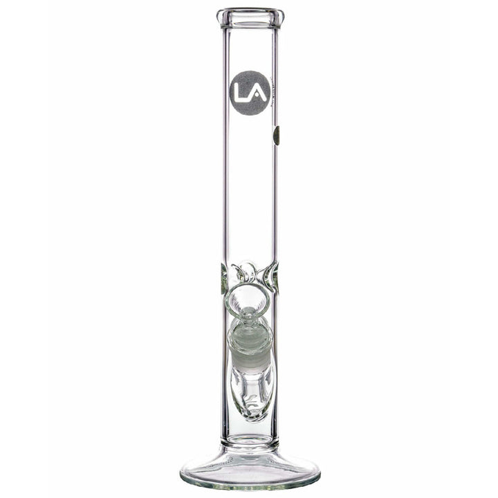 la pipes 12" straight tube bong