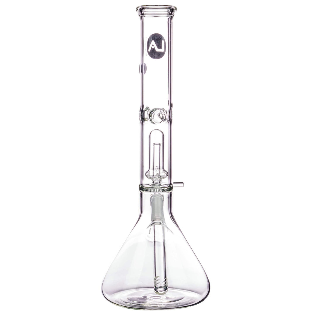 LA Pipes 12 Single Showerhead Perc Beaker Bong