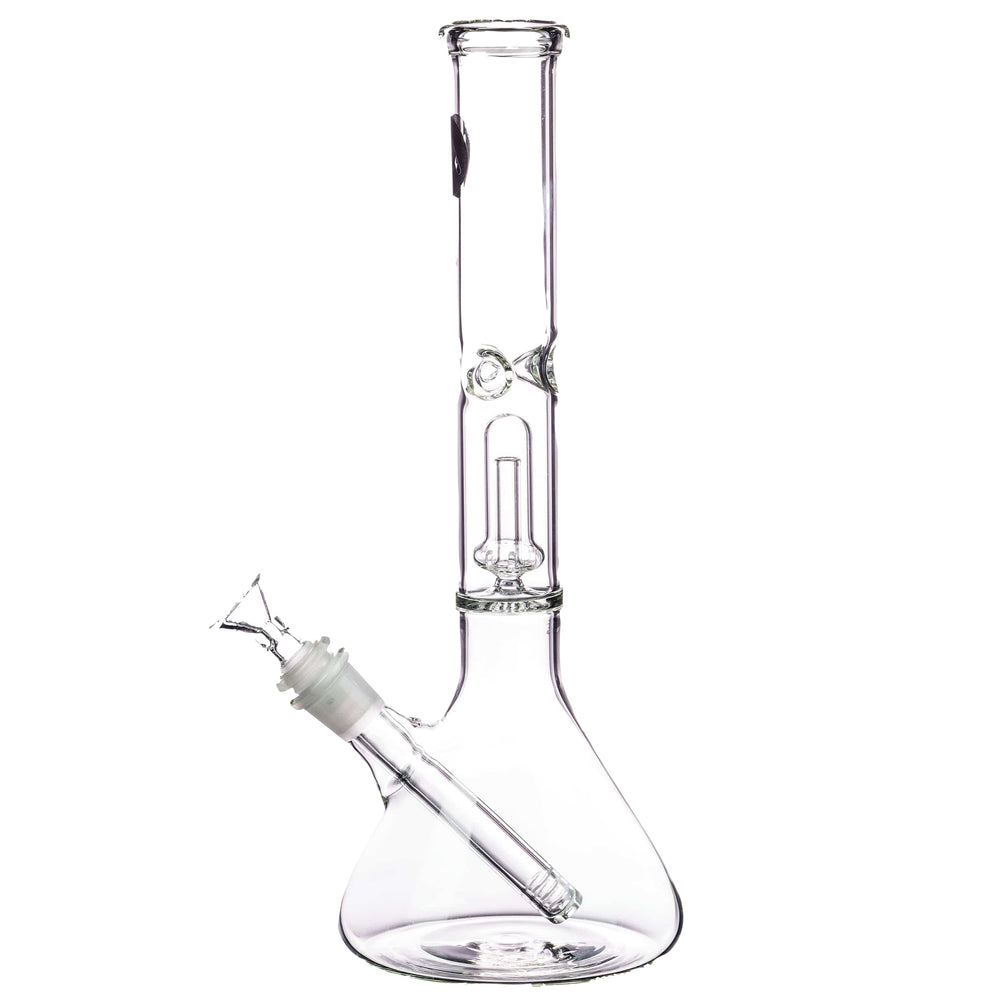 LA Pipes 12 Single Showerhead Perc Beaker Bong