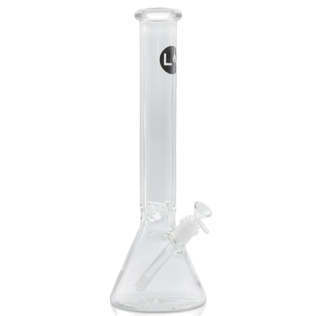 la pipes thick boy super heavy 9mm thick 16" beaker bong