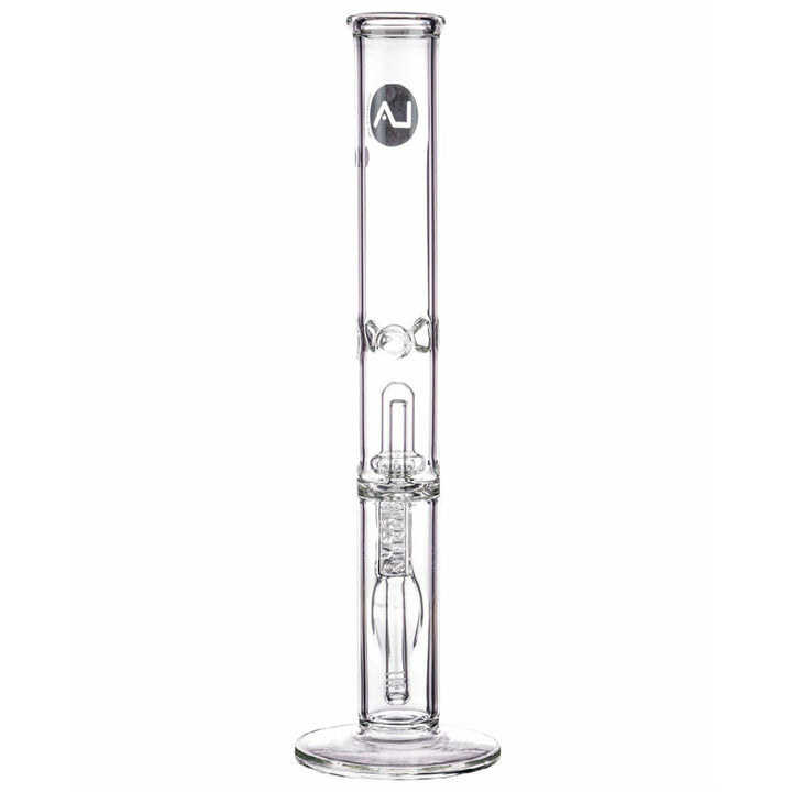 la pipes 16 5mm thick showerhead straight tube bong