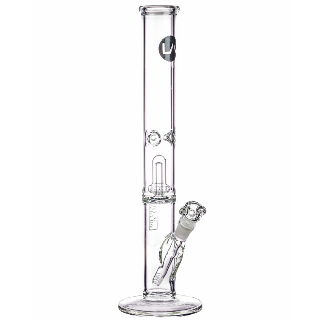 la pipes 16 5mm thick showerhead straight tube bong