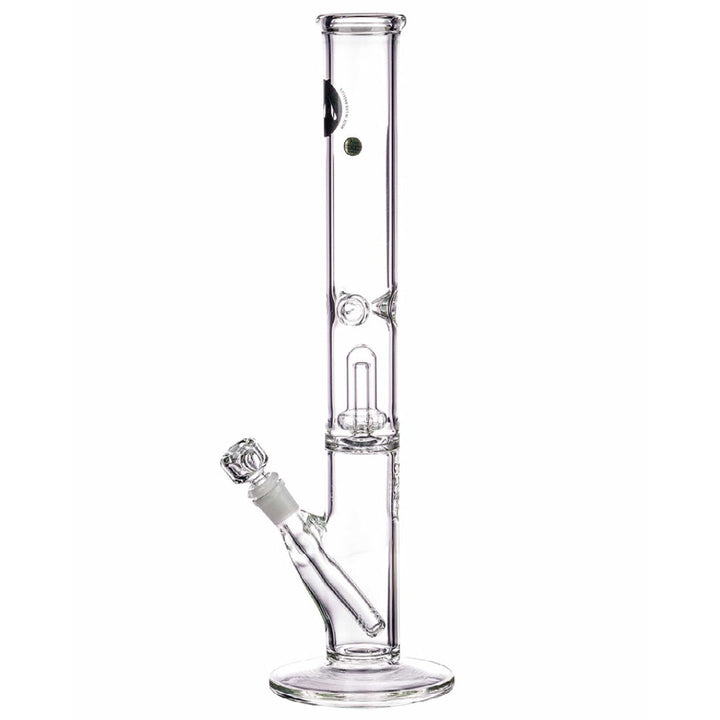 la pipes 16 5mm thick showerhead straight tube bong