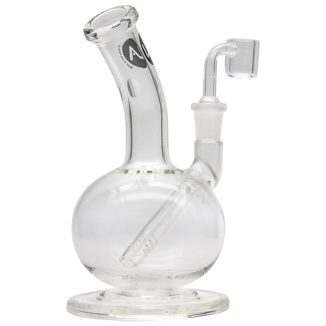 la pipes 7" heavy mini pedestal dab rig